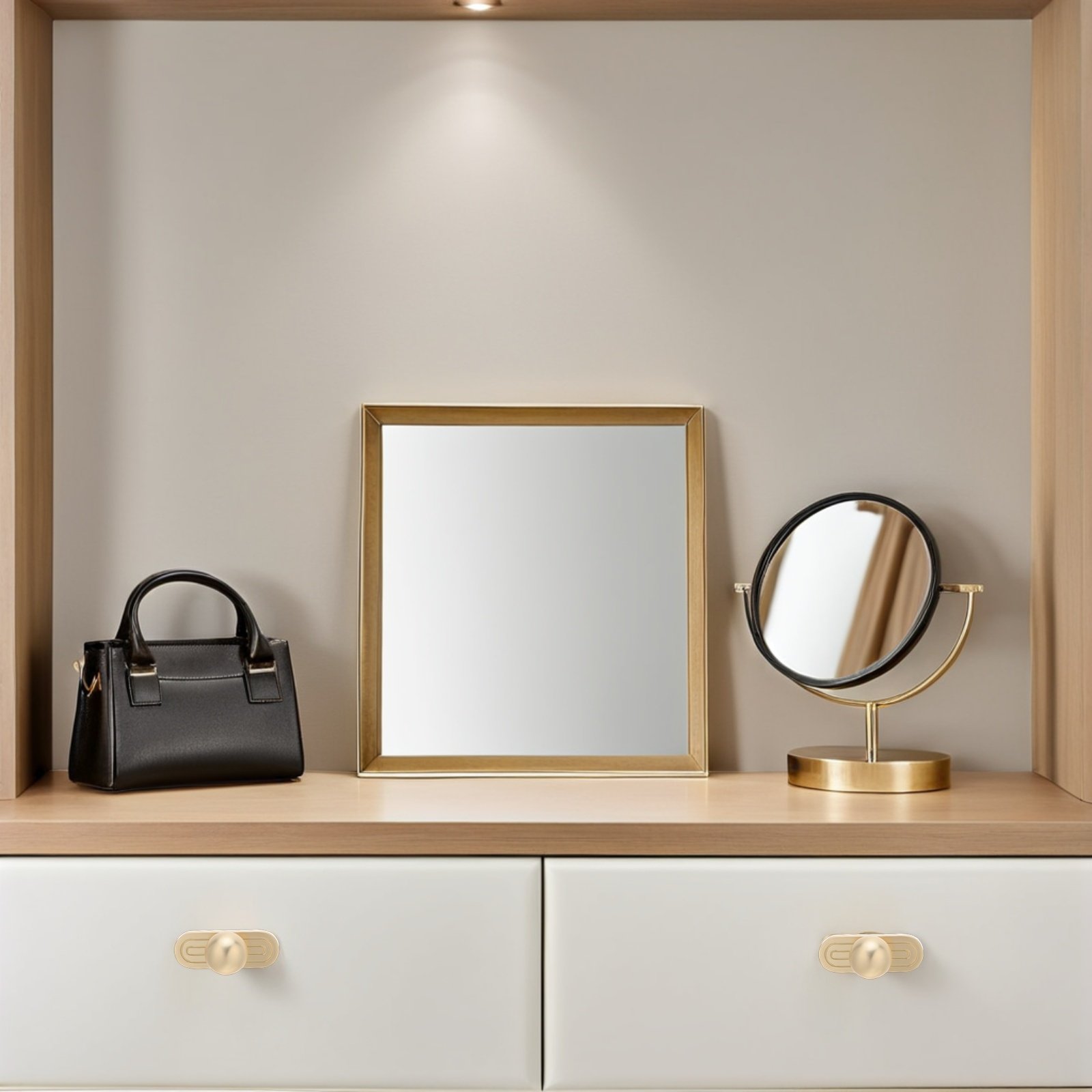 Poignées de meuble en alliage  - Furniture Hardware With Backplate avis et prix