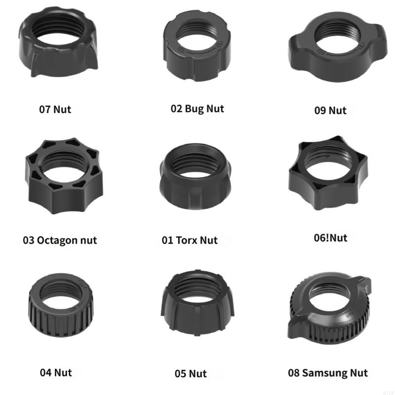 Écrou serrage à rotule 17mm, f - Cam Lock Nut avis et prix