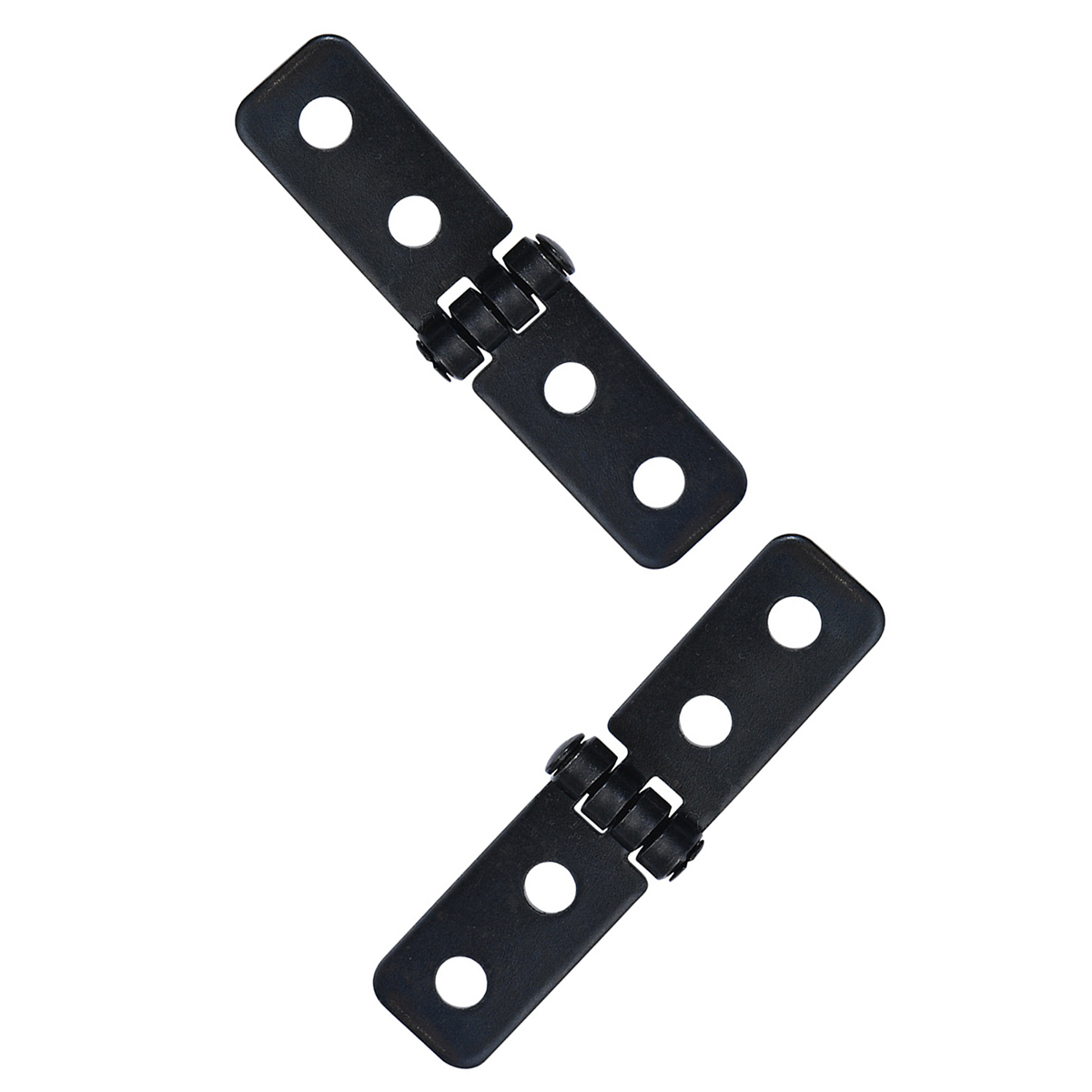 Charnière rectangulaire en mét - Furniture Hardware Black avis et prix