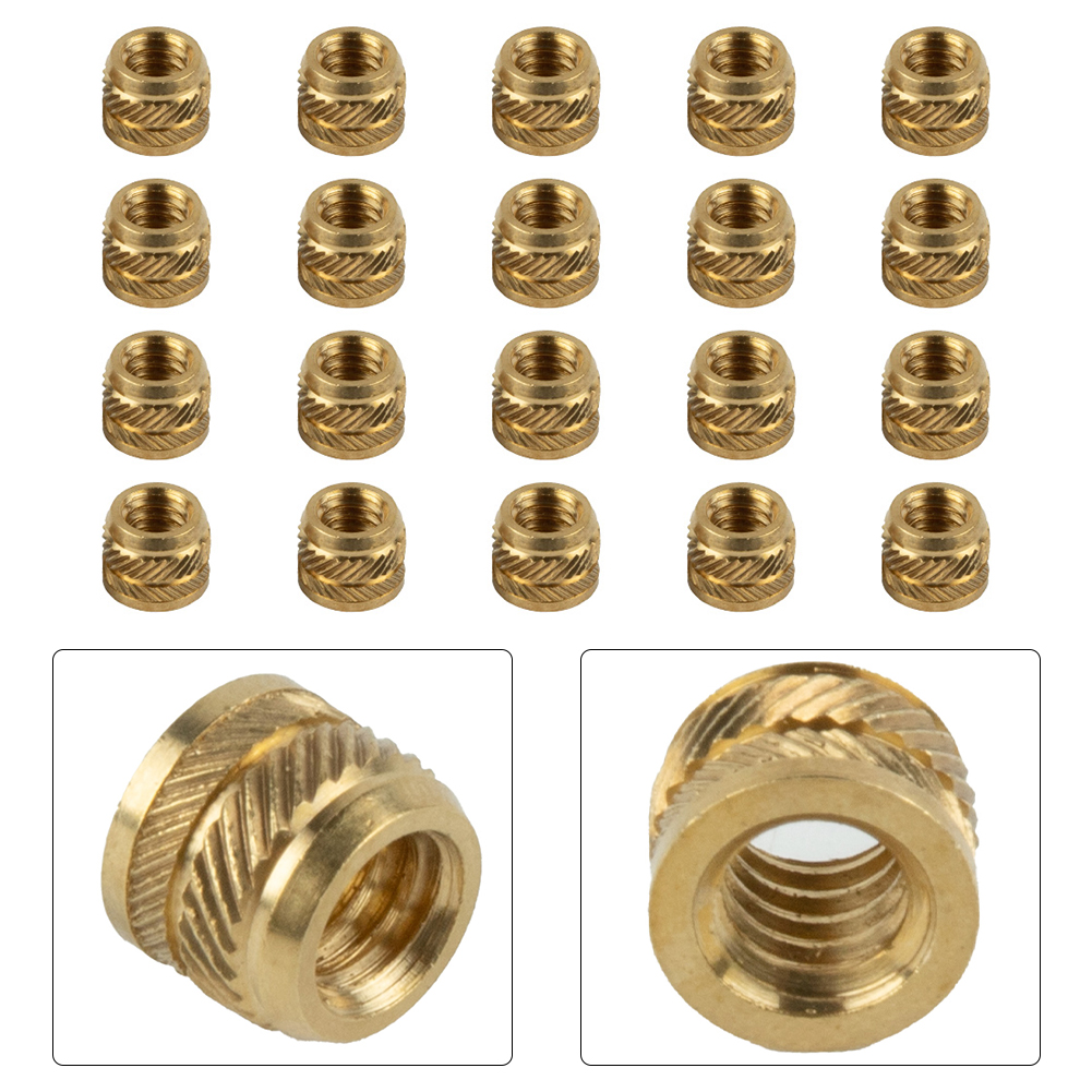 20 pièces écrous en laiton 1/4 - Cam Lock Nut avis et prix