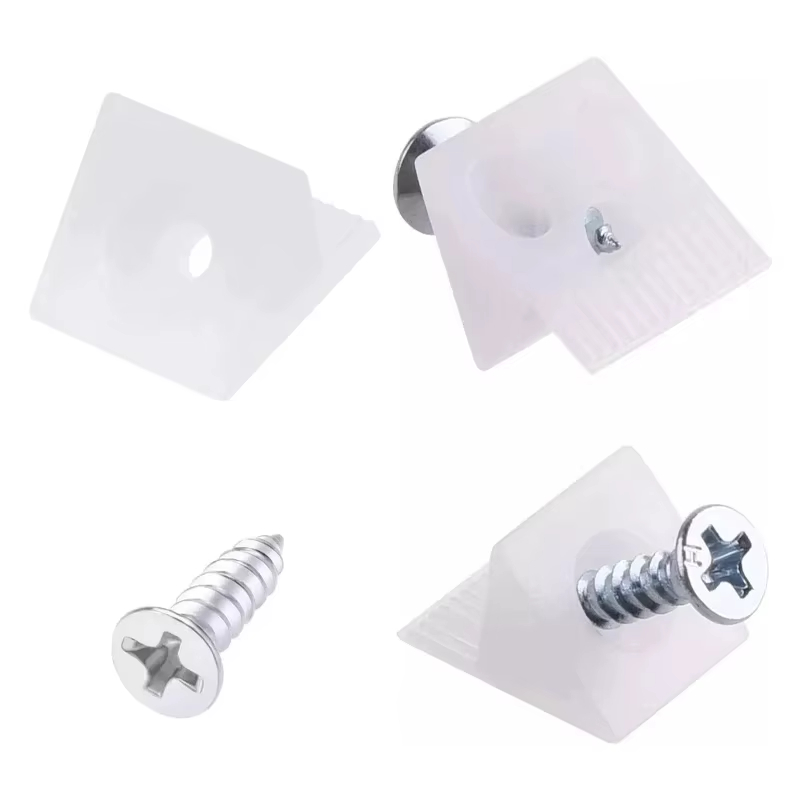 Cales de tiroir avec vis pour  - Corner Bracket Angle avis et prix