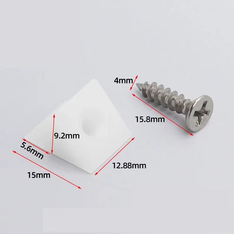 Cales de tiroir avec vis pour  - Corner Bracket Angle avis et prix